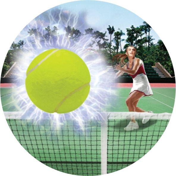 Tenis - emblém GET6502V - Kliknutím na obrázek zavřete