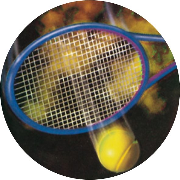 Tenis - emblém GET6503M - Kliknutím na obrázek zavřete