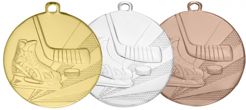 Medaile MDF1125 SADA HOKEJ