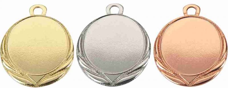 Medaile GME63.02 stříbrná - Kliknutím na obrázek zavřete