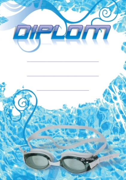 Diplom PLAVÁNÍ - GD18