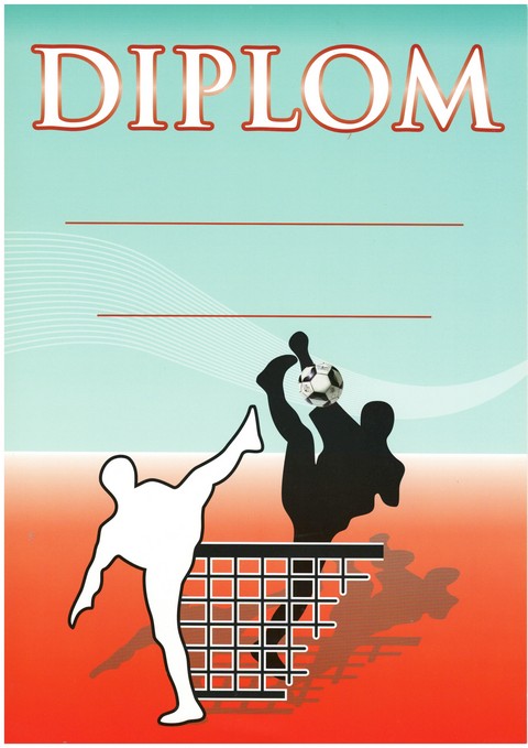 Diplom nohejbal A4 - GD30