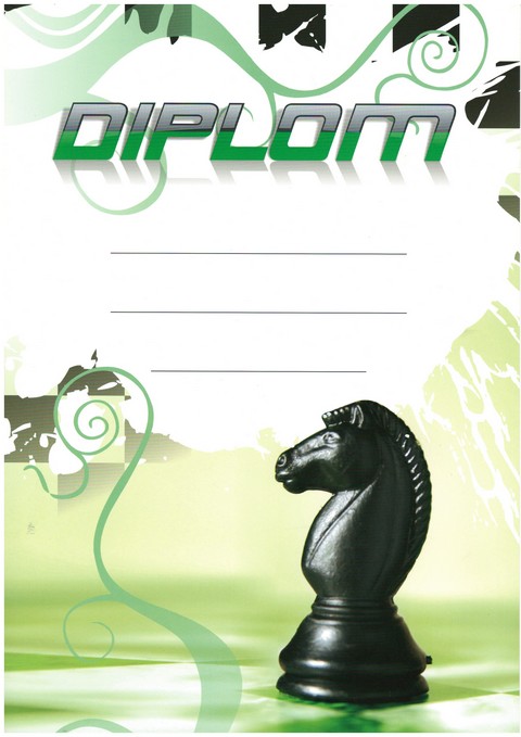 Diplom šachy A4 - GD41