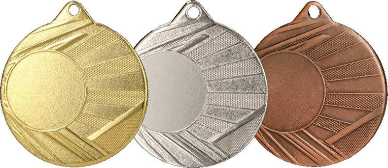 Medaile TME006B bronzová - Kliknutím na obrázek zavřete