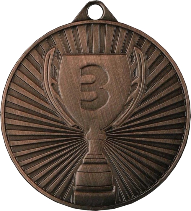 Medaile MMC4504B bronzová