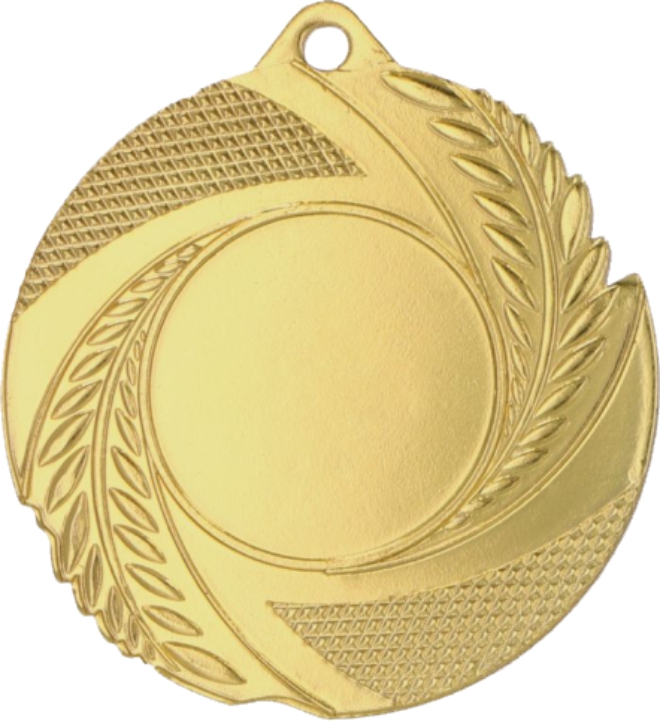 Medaile MMC5010G zlatá