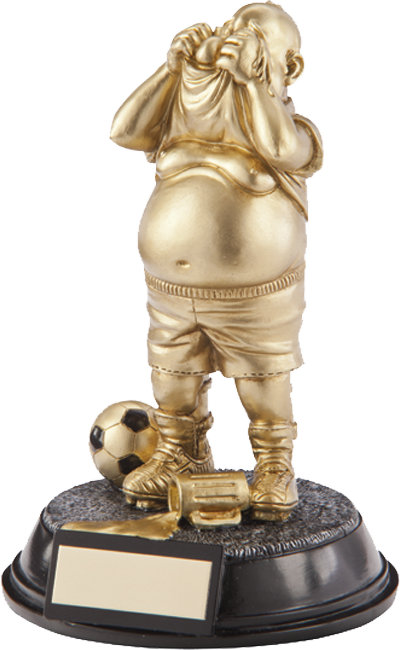 Fotbal - soška RF2095 pivař
