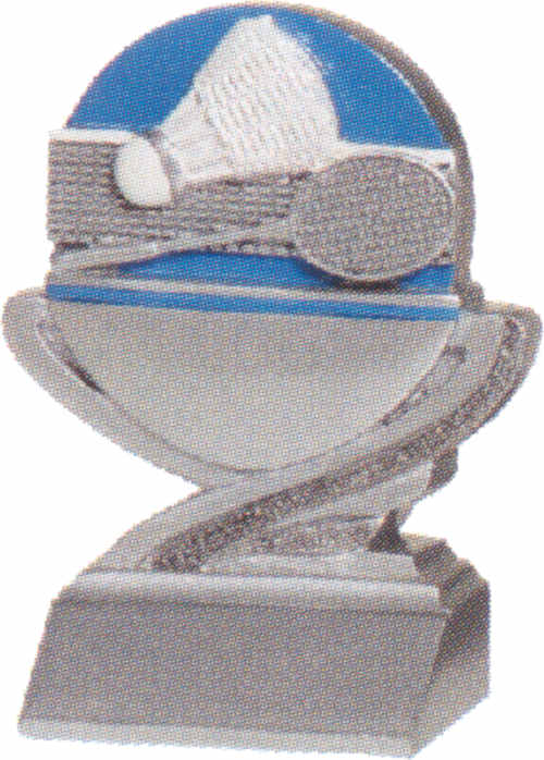 Badminton - soška RFB0104