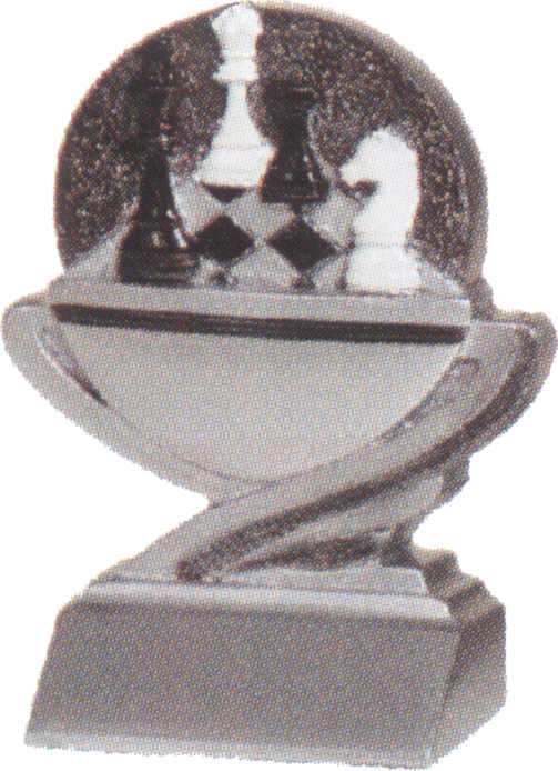 Šachy - soška RFB0107 - Kliknutím na obrázek zavřete